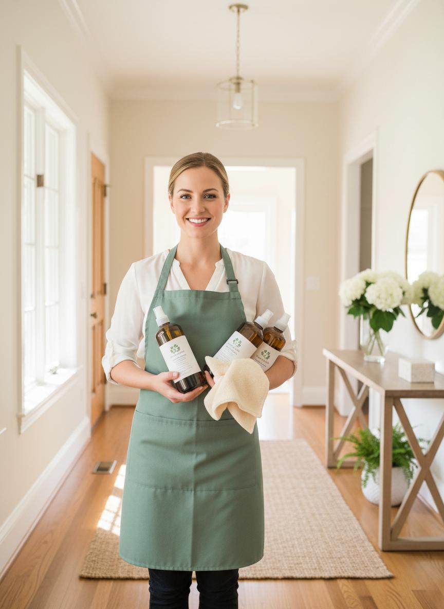 Friendly Helpful Home Cleaners team member serving Land O' Lakes, FL